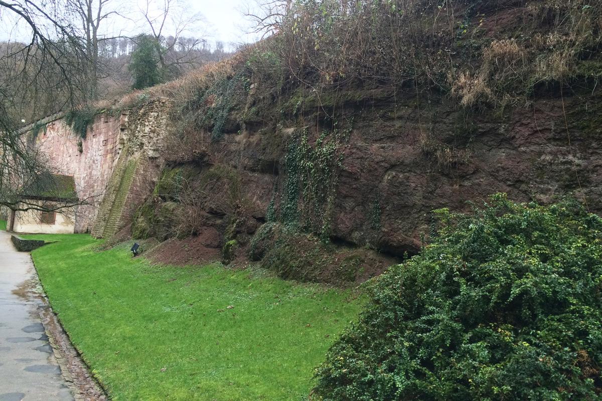 Maltese pit at Heidelberg Castle